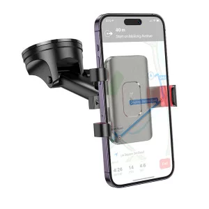 Suport auto Hoco H22 Dragon automatic clamping [Black]